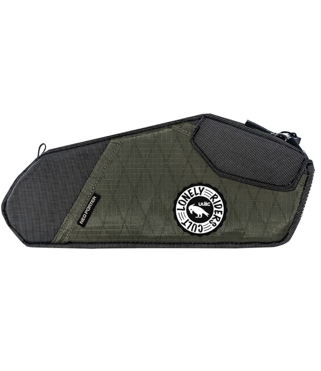 ULAC NOMADPAC TREKKING BOLT ON TOP TUBE BAG 1.5L MOSS GREEN