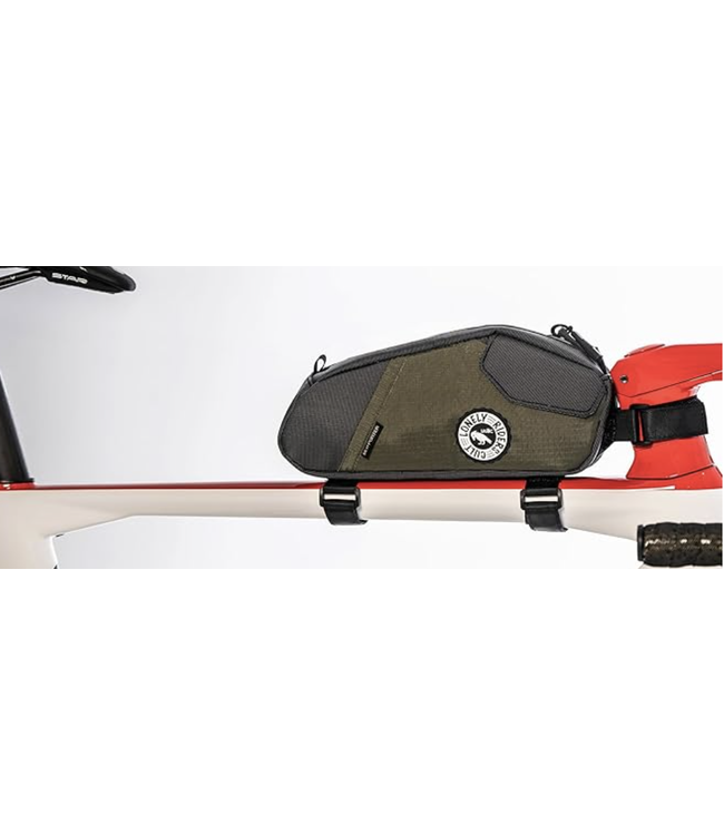 ULAC NOMADPAC TREKKING BOLT ON TOP TUBE BAG 1.5L MOSS GREEN