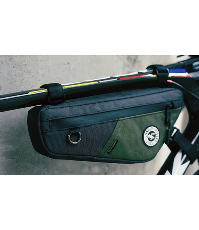 ULAC TOURING GTS FRAME BAG 2.0L MOSS