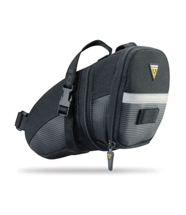 TOPEAK AERO WEDGE PACK W/ STRAP-LARGE