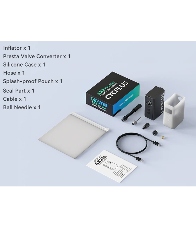 CYCPLUS AS2 PRO MAX MINI AIR PUMP