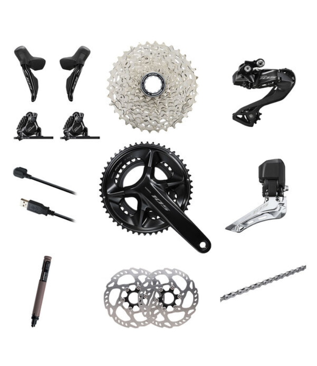 SHIMANO FC-7100 105 Di2 GROUPSET