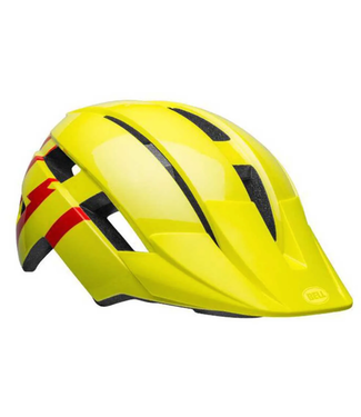 BELL BELL SIDETRACK II HI-VIZ/RED (CHILD)