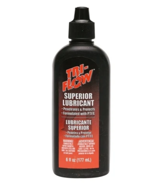 TRI-FLOW OIL WET, DRIP BOTTLE 170ml/6oz