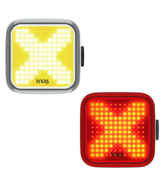 KNOG KNOG BLINDER X FRONT/REAR SET