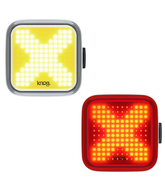 KNOG BLINDER X FRONT/REAR SET