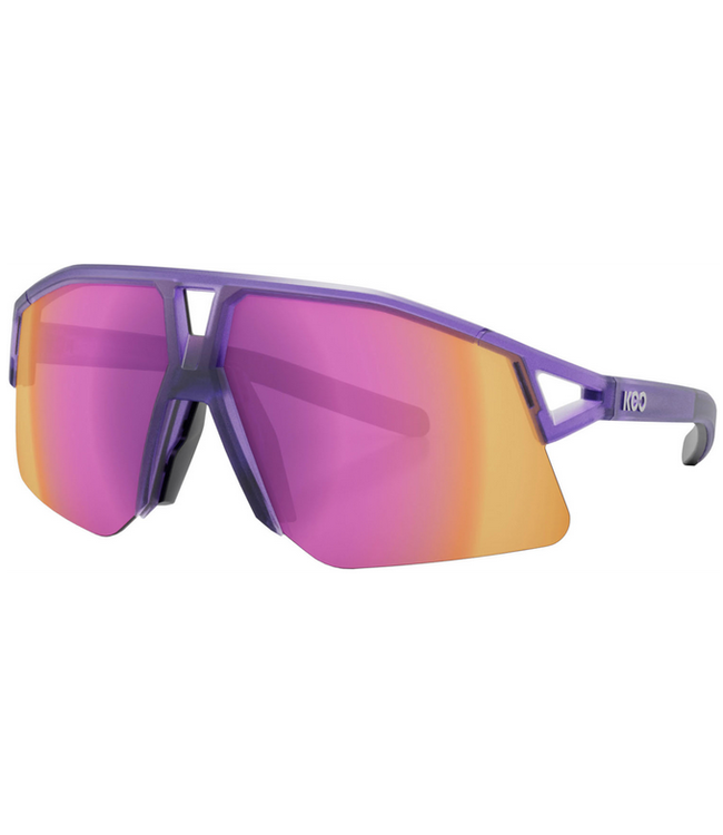 KOO HYPE VIOLET GLASS MATT L.PINK MR