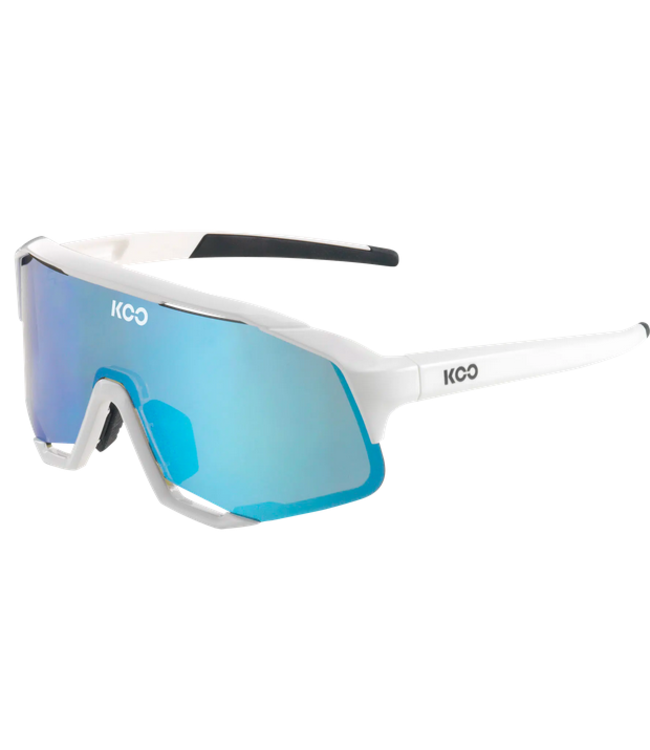 KOO DEMOS WHITE L.TURQUOISE