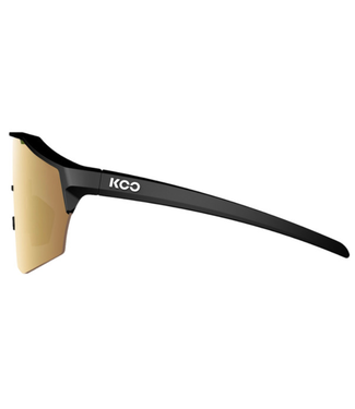 KOO KOO ALIBI BLACK MATT L.GOLD PHOTOCHROMIC MR - LARGE