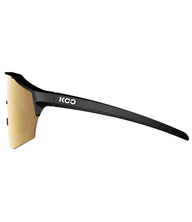 KOO ALIBI BLACK MATT L.GOLD PHOTOCHROMIC MR - LARGE