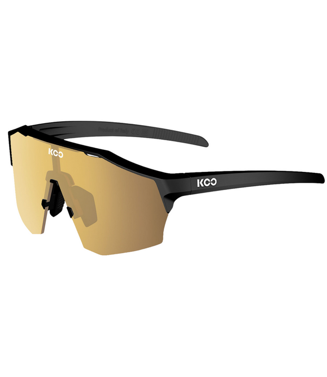 KOO ALIBI BLACK MATT L.GOLD PHOTOCHROMIC MR - LARGE