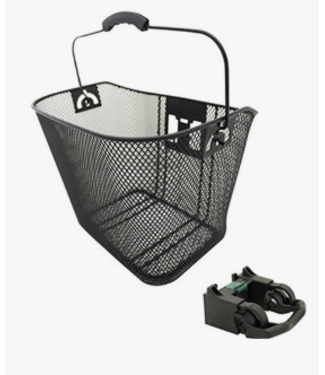 X TECH BASKET FRONT URBAN WIRE QR