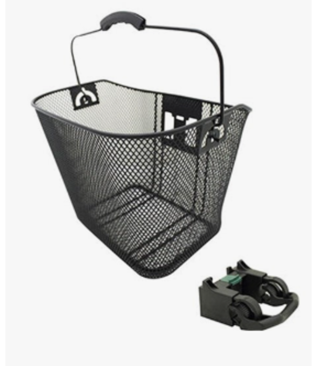 X TECH BASKET FRONT URBAN WIRE QR