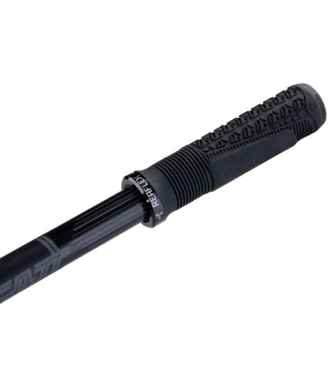 LEATT GRIPS REAFLEX 6.0 BLACK 31mm REGULAR