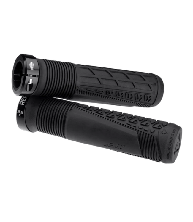LEATT GRIPS REAFLEX 6.0 BLACK 31mm REGULAR