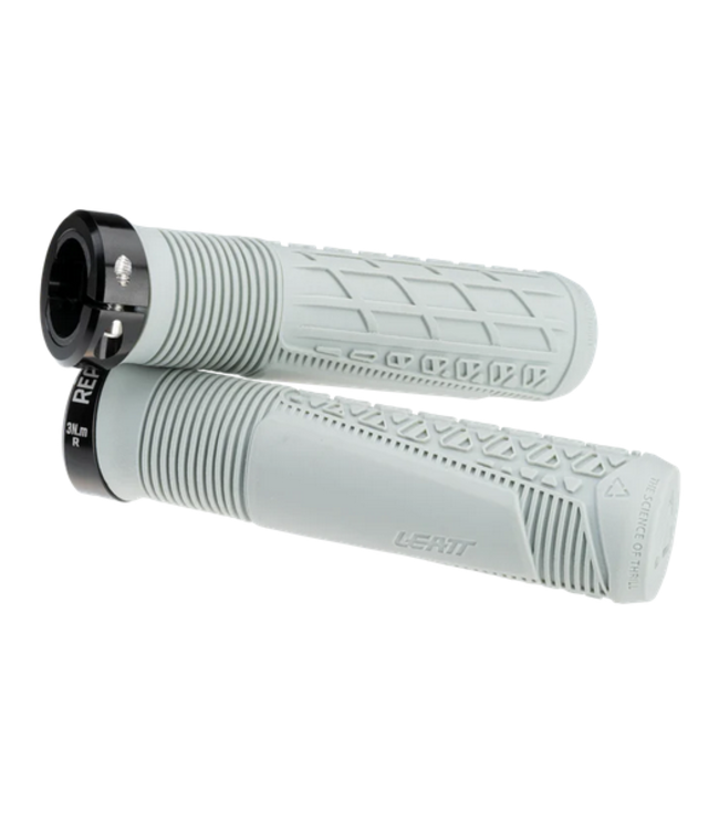 LEATT GRIPS REAFLEX 6.0 GRANITE 31mm REGULAR