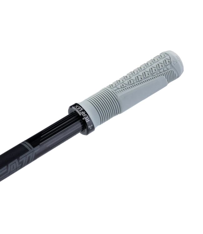 LEATT GRIPS REAFLEX 6.0 GRANITE 31mm REGULAR