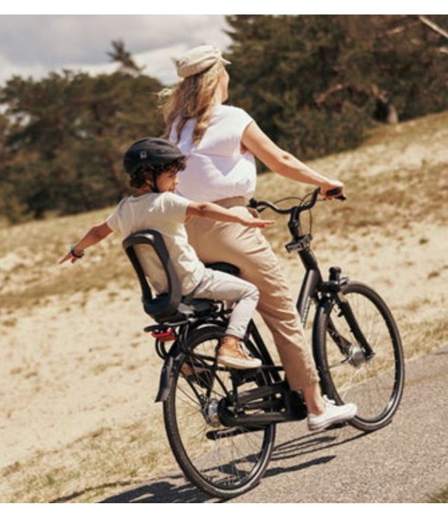 URBAN IKI JUNIOR SEAT BINCHO BROWN/SEAT