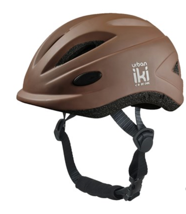 URBAN IKI HELMET KURUMI BROWN XS