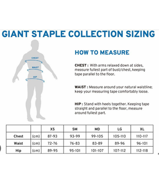 GIANT Giant Staple Jersey Forest Green MD