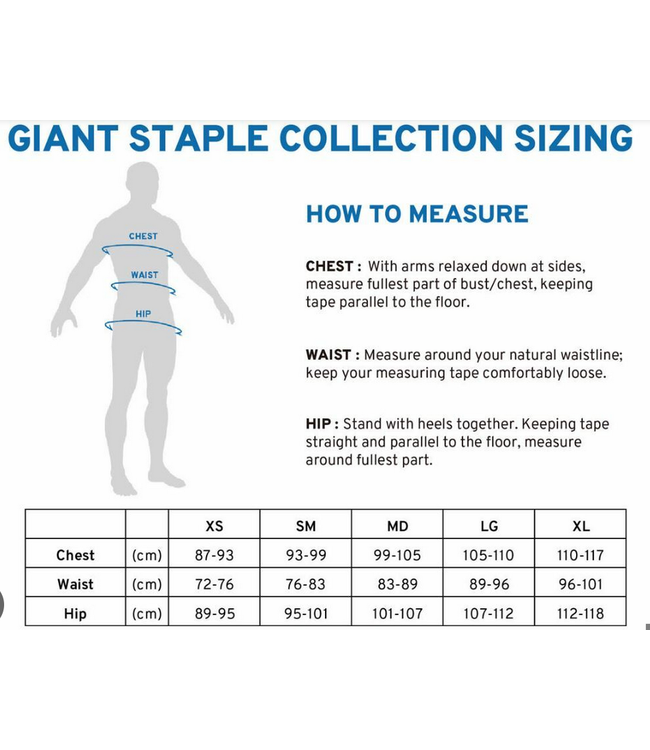 Giant Staple Jersey Black MD