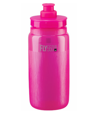 ELITE ELITE BOTTLE FLY TEX HOT PINK FLURO 550ML