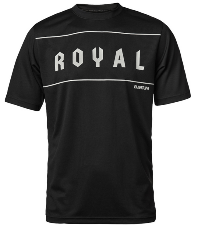 ROYAL RACING QUANTUM JERSEY SHORT SLEEVE (S) (BLK)
