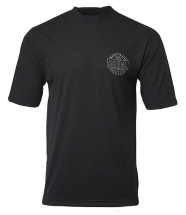 ROYAL RACING CORE JERSEY SHORT SLEEVE BLACK S