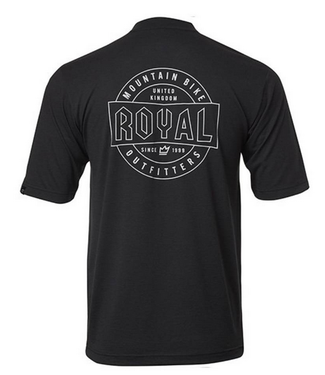 ROYAL RACING CORE JERSEY SHORT SLEEVE BLACK L