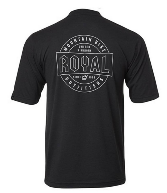 ROYAL RACING CORE JERSEY SHORT SLEEVE BLACK L