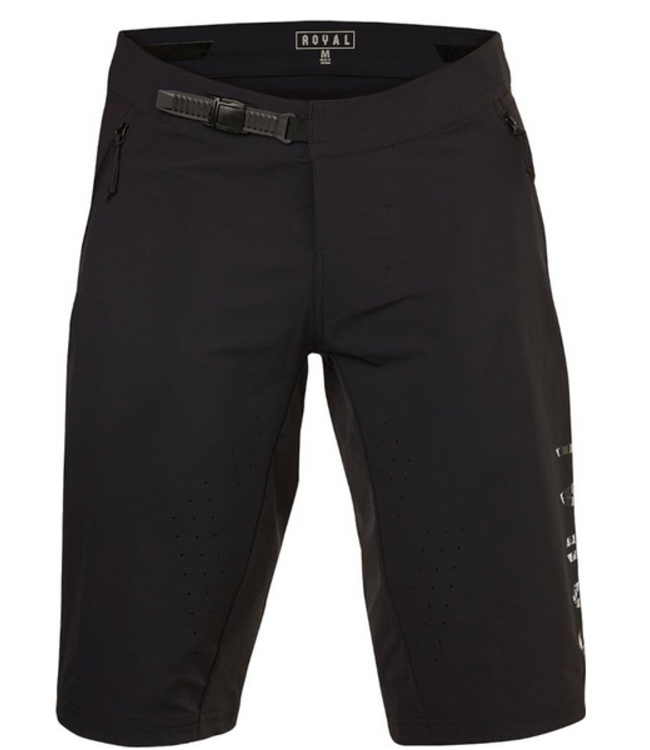 ROYAL RACING QUANTUM SHORTS (BLK) (XXL)