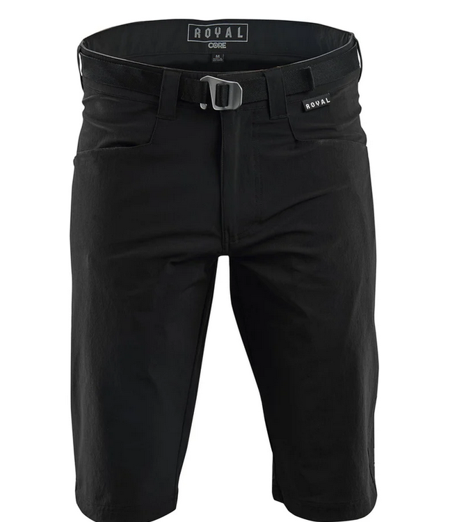 ROYAL RACING CORE SHORTS BLACK (XL)