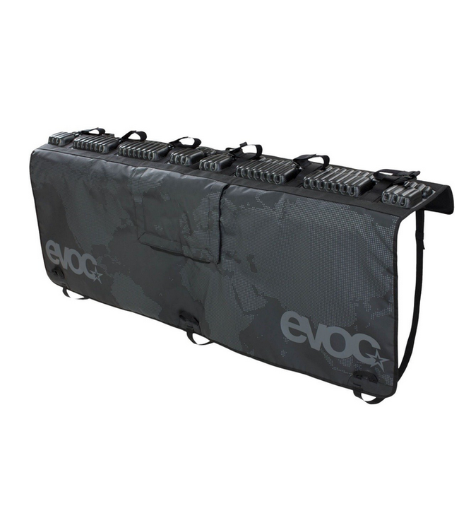 EVOC 2018 TAILGATE PAD M/L BLACK *IN STORE ONLY*
