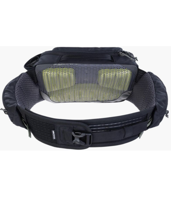 EVOC HIP PACK 3L + 1.5L BLADDER BLACK