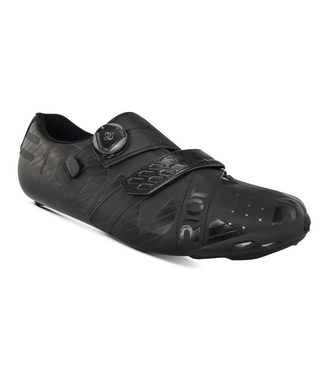 BONT BONT RIOT ROAD + BOA MATT BLACK/BLACK 40