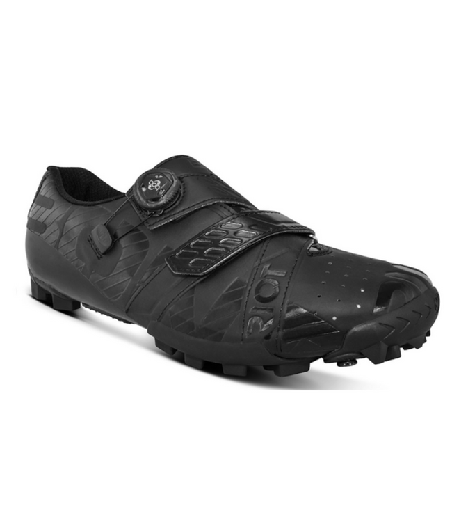 BONT RIOT MTB + BOA BLK/BLK 40