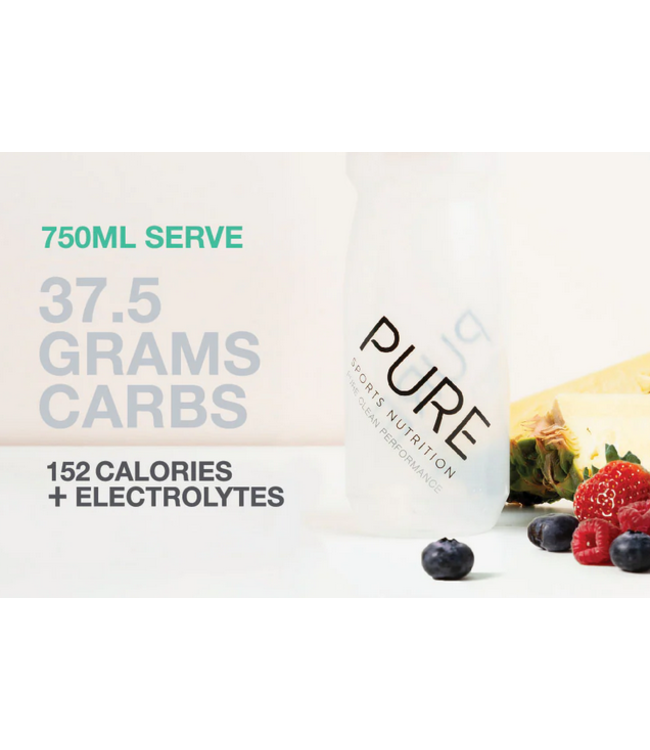 PURE ELECTROLYTE HYDRATION (18) 500g SUPERFRUIT (WADA batch tested)