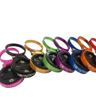 DIRTY POSSUM DIRTY POSSUM ADJUSTABLE GARMIN STEM MOUNT-PURPLE
