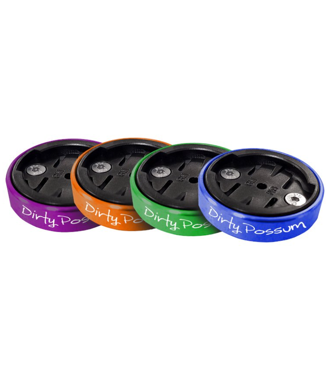 DIRTY POSSUM TOP CAP COMPUTER MOUNT-BLUE