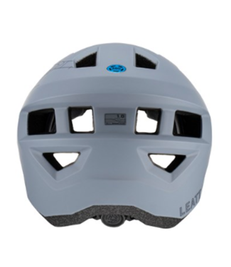 LEATT LEATT HELMET MTB ALLMTN 1.0 V23 TITANIUM LARGE 59-63cm