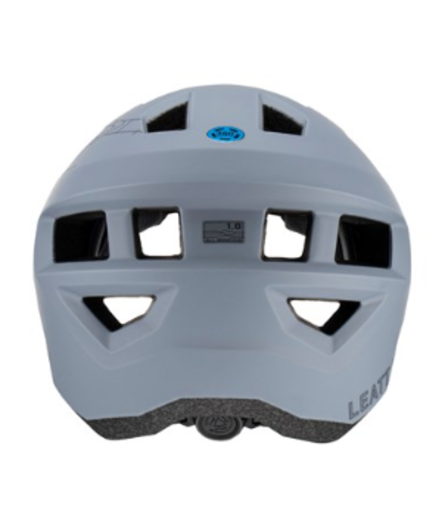 LEATT HELMET MTB ALLMTN 1.0 V23 TITANIUM LARGE 59-63cm