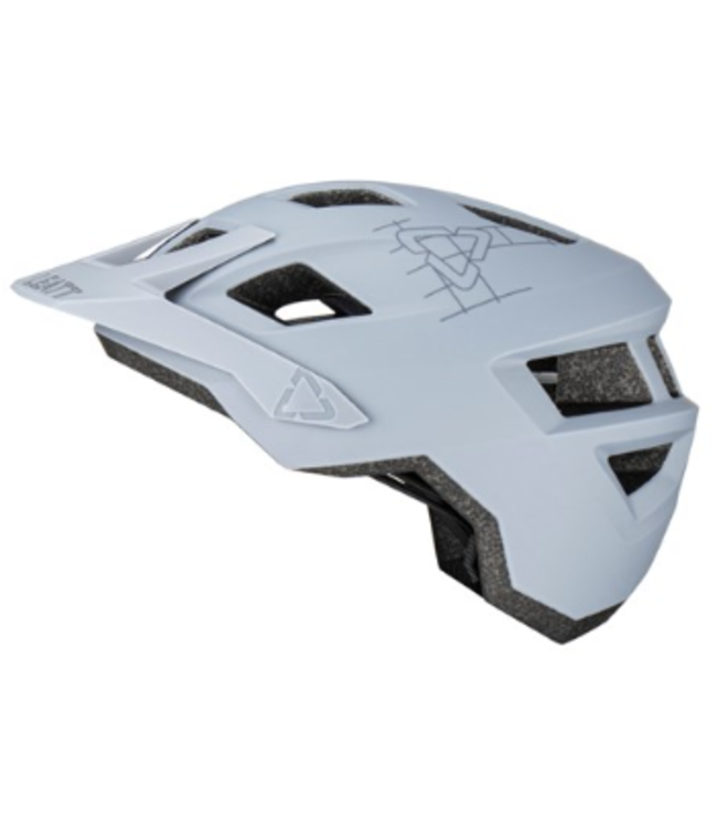 LEATT HELMET MTB ALLMTN 1.0 V23 TITANIUM LARGE 59-63cm