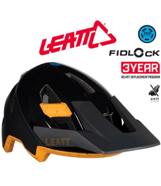 LEATT HELMET MTB ALLMTN 3.0 V25 RUST MEDIUM 55-59cm