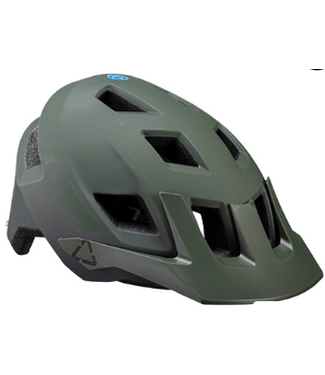 LEATT LEATT HELMET MTB ALLMTN 1.0 SPINACH MEDIUM 55-59cm