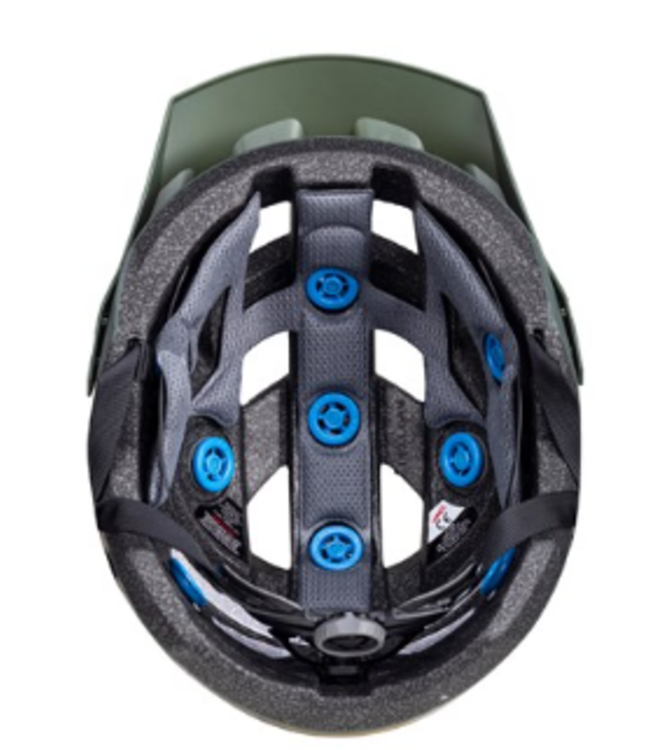 LEATT HELMET MTB ALLMTN 1.0 SPINACH MEDIUM 55-59cm