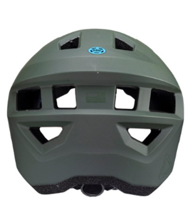 LEATT HELMET MTB ALLMTN 1.0 SPINACH MEDIUM 55-59cm