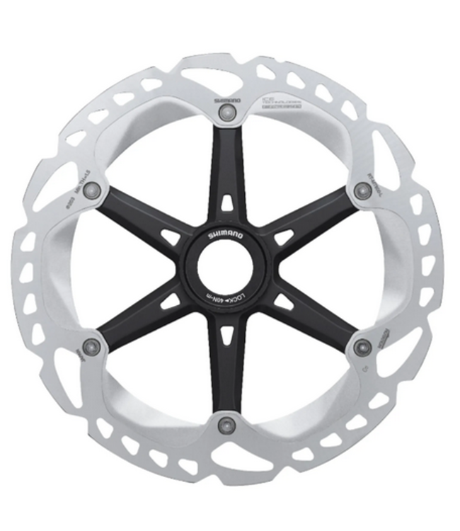 SHIMANO ROTOR DISC BRAKE, RT-MT800, M 180MM, W/LOCK RING