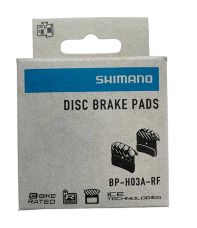 Shimano BR-M820 Resin Pad & Spring H03C-RX W/ Fin