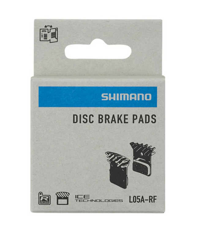 Shimano BP-L05A-RF Brake Pads Resin with Fin