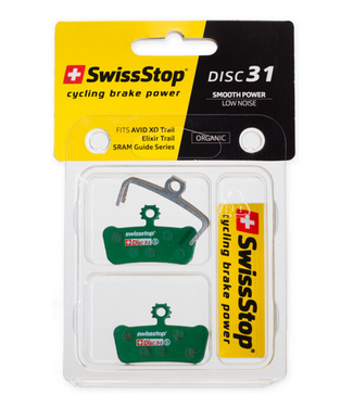 SWISSSTOP SWISSSTOP BRAKE PAD DISC 31 AVID XO TRAIL